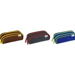 Trousse Double sport - 2 compartiments - différents modèles disponibles - Oberthur