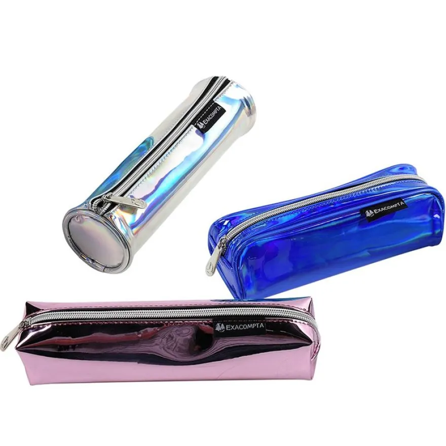 Trousse Gloss - 1 compartiment - disponible dans différentes couleurs et formes - Exacompta