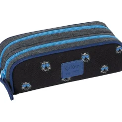 Trousse Kickers Boy - 2 compartiments - disponible dans différentes couleurs - Oberthur