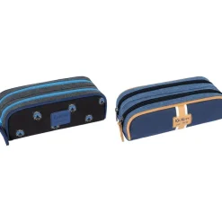 Trousse Kickers Boy - 2 compartiments - disponible dans différentes couleurs - Oberthur