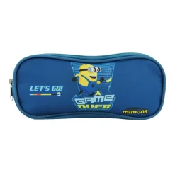 Trousse Les Minions - 2 compartiments - bleu - Bagtrotter
