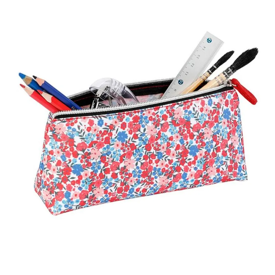 Trousse Liberty - 1 compartiment - différents modèles disponibles - Viquel