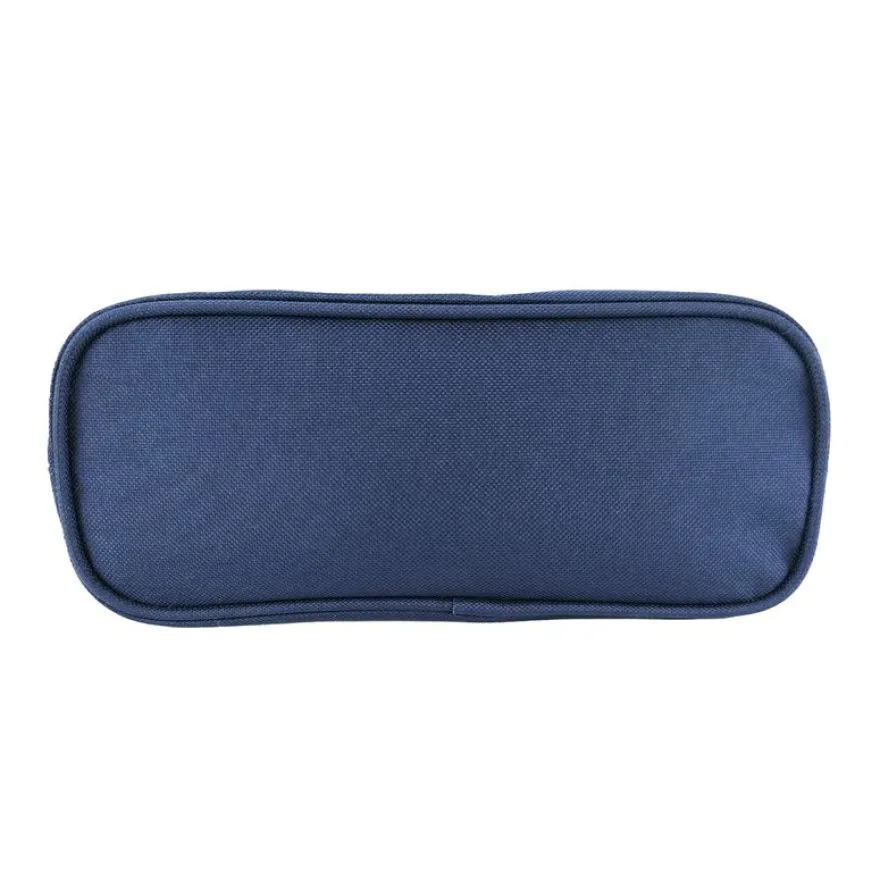 Trousse Lili Lou - 2 compartiments - bleu - Bagtrotter