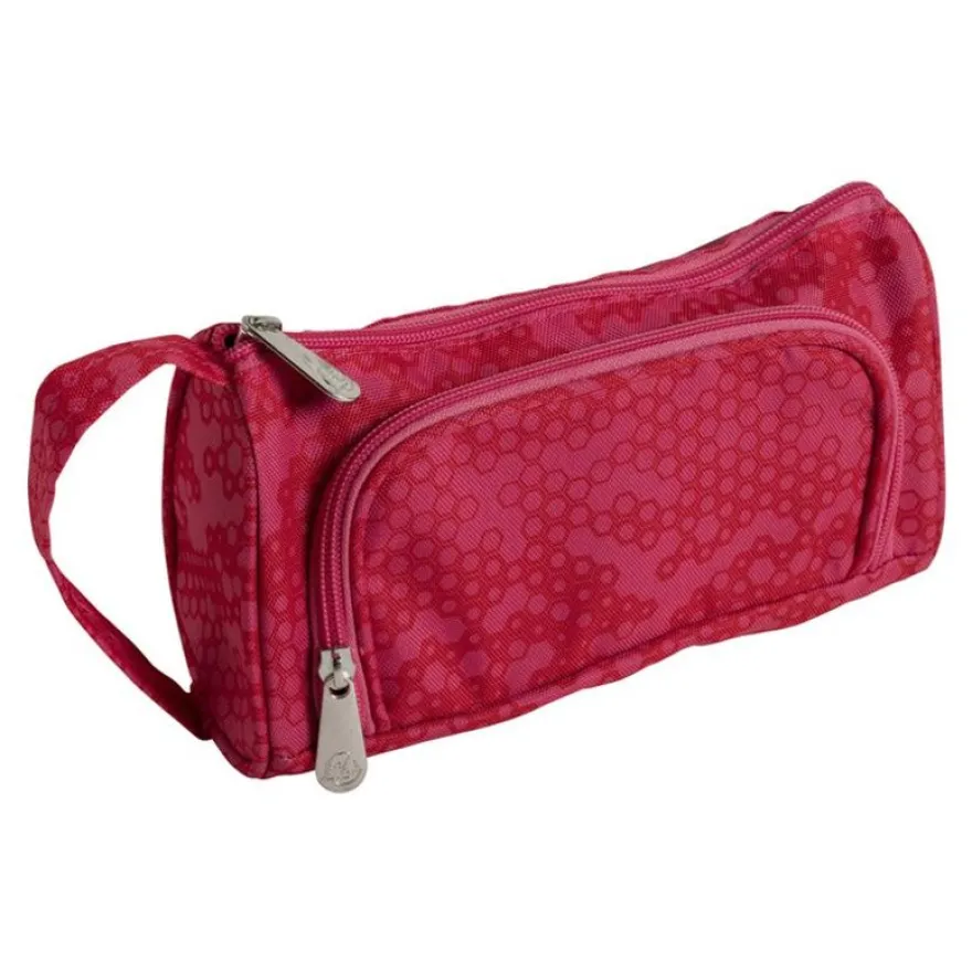 Trousse Maïa - multi-compartiments - disponible dans différentes couleurs - Exacompta