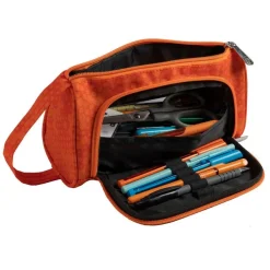 Trousse Maïa - multi-compartiments - disponible dans différentes couleurs - Exacompta
