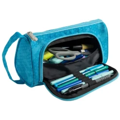 Trousse Maïa - multi-compartiments - disponible dans différentes couleurs - Exacompta
