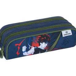Trousse Manga - 2 compartiments - marine - Oberthur