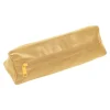 Trousse Merinos triangulaire - 3 compartiments - havane - Quo Vadis