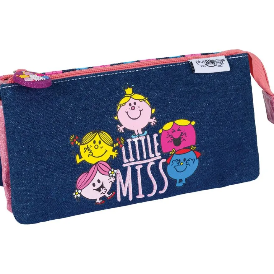 Trousse Monsieur Madame - 1 compartiment - coloris assortis - Oberthur