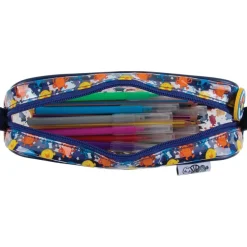 Trousse Monsieur Madame - 1 compartiment - coloris assortis - Oberthur