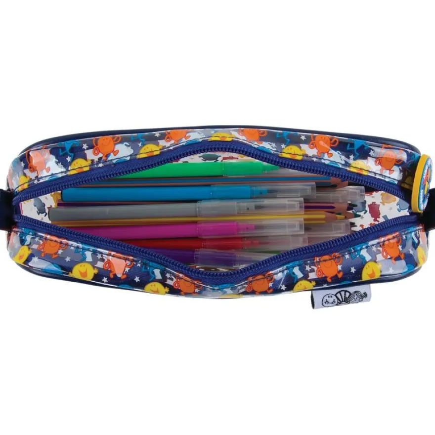 Trousse Monsieur Madame - 1 compartiment - coloris assortis - Oberthur