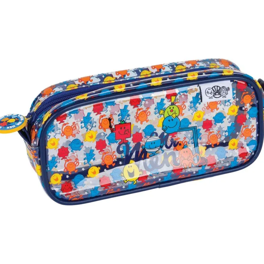 Trousse Monsieur Madame - 1 compartiment - coloris assortis - Oberthur