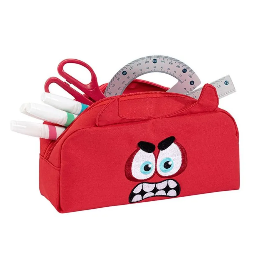 Trousse Monster - 1 compartiment - différents modèles disponibles - Viquel