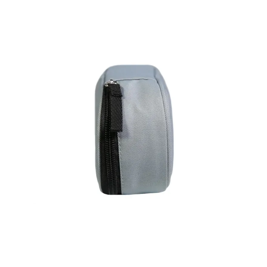 Trousse ovale Offshore - 1 compartiment - gris - Bagtrotter