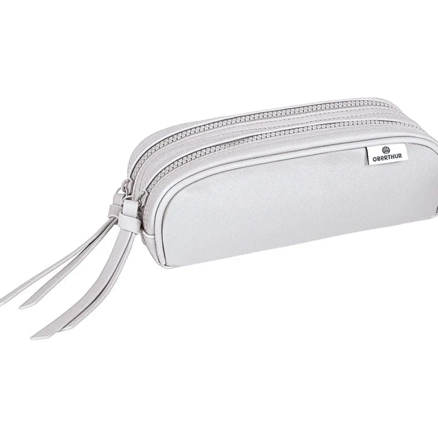 Trousse Pastel - 2 compartiments - différents modèles disponibles - Oberthur