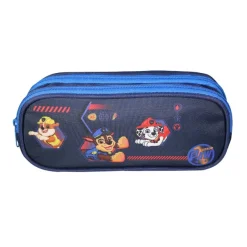 Trousse Pat'Patrouille - 2 compartiments - bleu - Bagtrotter