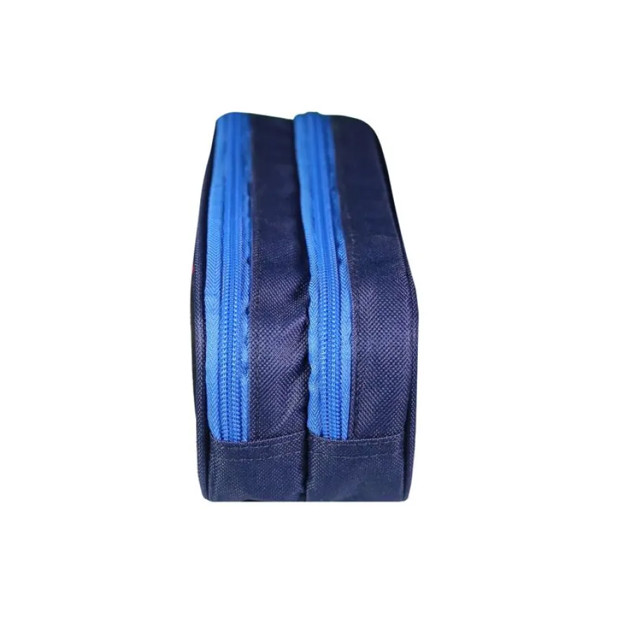Trousse Pat'Patrouille - 2 compartiments - bleu - Bagtrotter