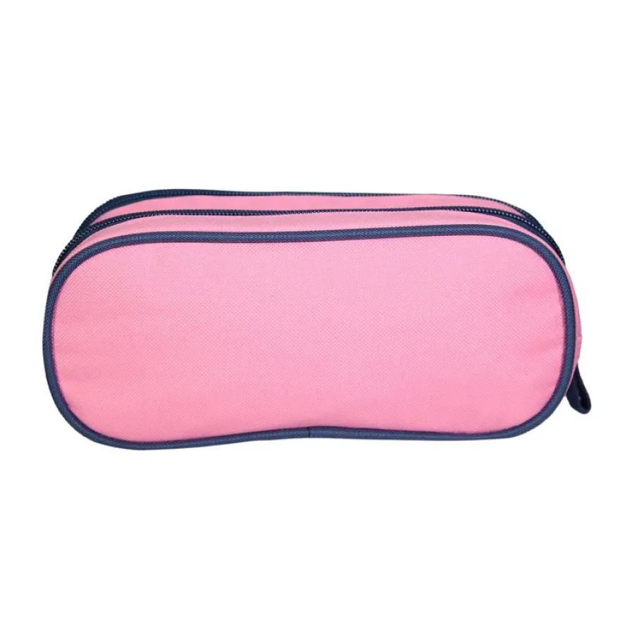Trousse Phileas - 2 compartiments - moustache - Bagtrotter