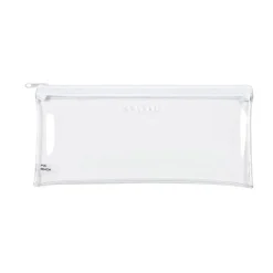 Trousse plate Crystal - 1 compartiment - 5 coloris disponibles - Viquel