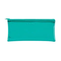 Trousse plate Crystal - 1 compartiment - 5 coloris disponibles - Viquel