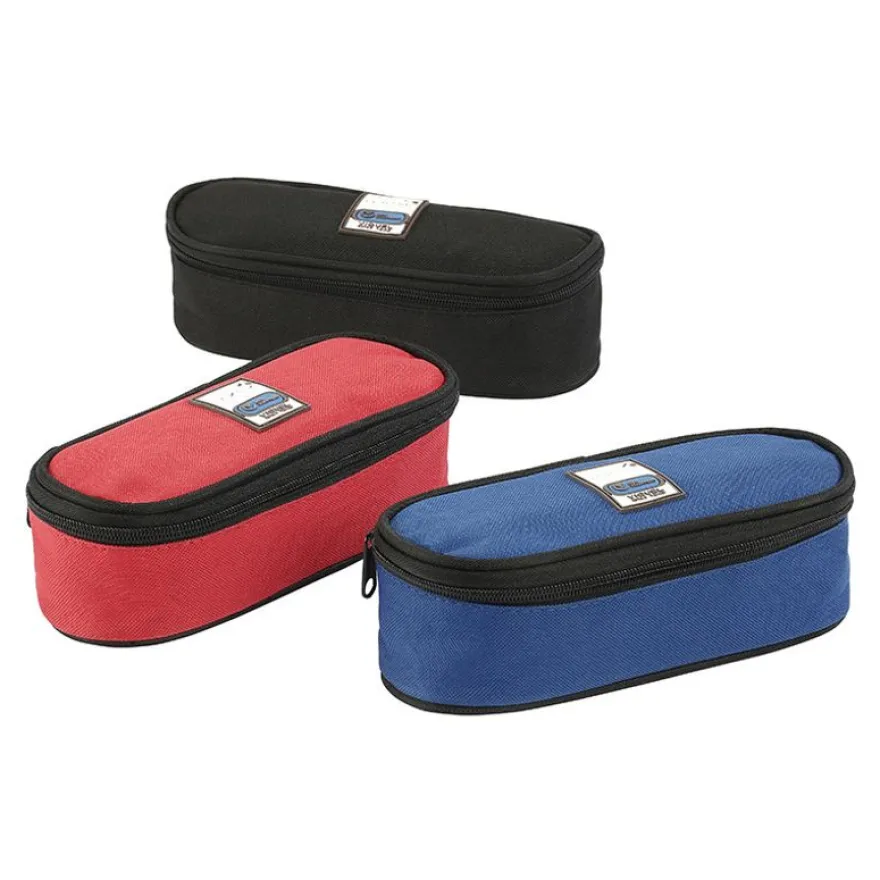 Trousse Plumier Teknik - 1 compartiment - 3 coloris disponibles - Viquel