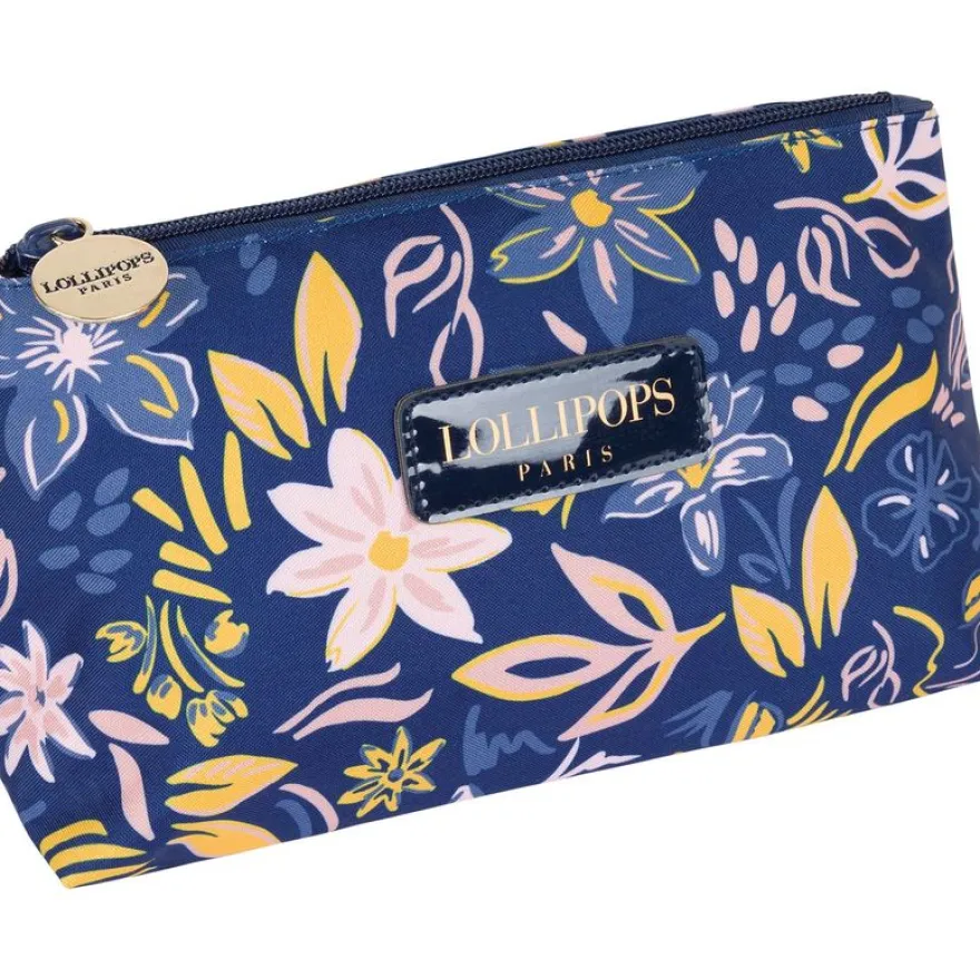 Trousse pochette Lollipops - 1 compartiment - marine - Oberthur