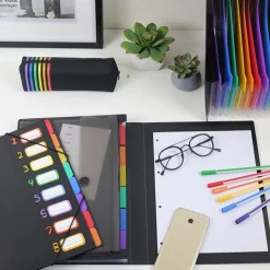 Trousse Rainbow Class - 1 compartiment - rectangulaire ou ronde - Viquel