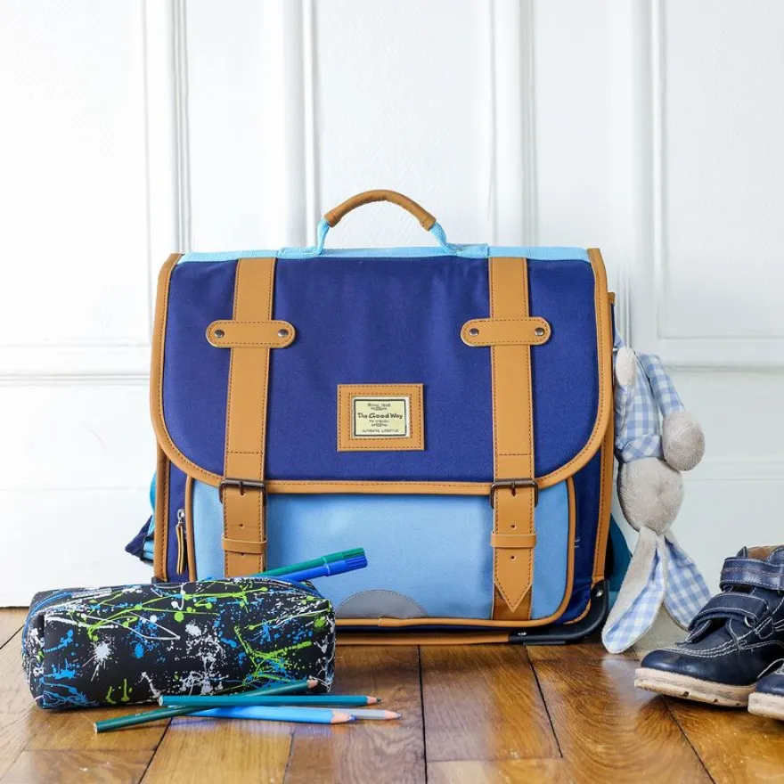 Trousse rectangulaire Artist XL - 1 compartiment - 3 coloris disponibles - Viquel