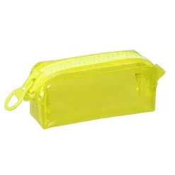 Trousse rectangulaire Big Zip - 1 compartiment - 2 modèles disponibles - Viquel