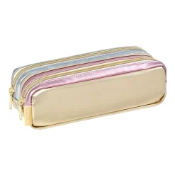 Trousse rectangulaire Chic - 2 compartiments - 2 modèles disponibles - Viquel