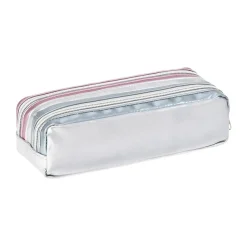 Trousse rectangulaire Chic - 2 compartiments - 2 modèles disponibles - Viquel