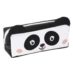 Trousse rectangulaire Cute Animals - 1 compartiment - 2 modèles disponibles - Viquel