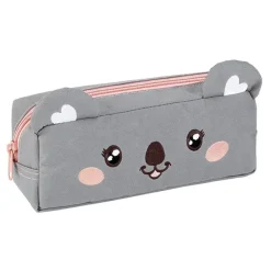 Trousse rectangulaire Cute Animals - 1 compartiment - 2 modèles disponibles - Viquel