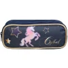 Trousse rectangulaire Cybel - 2 compartiments - bleu marine - Bagtrotter