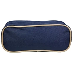 Trousse rectangulaire Cybel - 2 compartiments - bleu marine - Bagtrotter