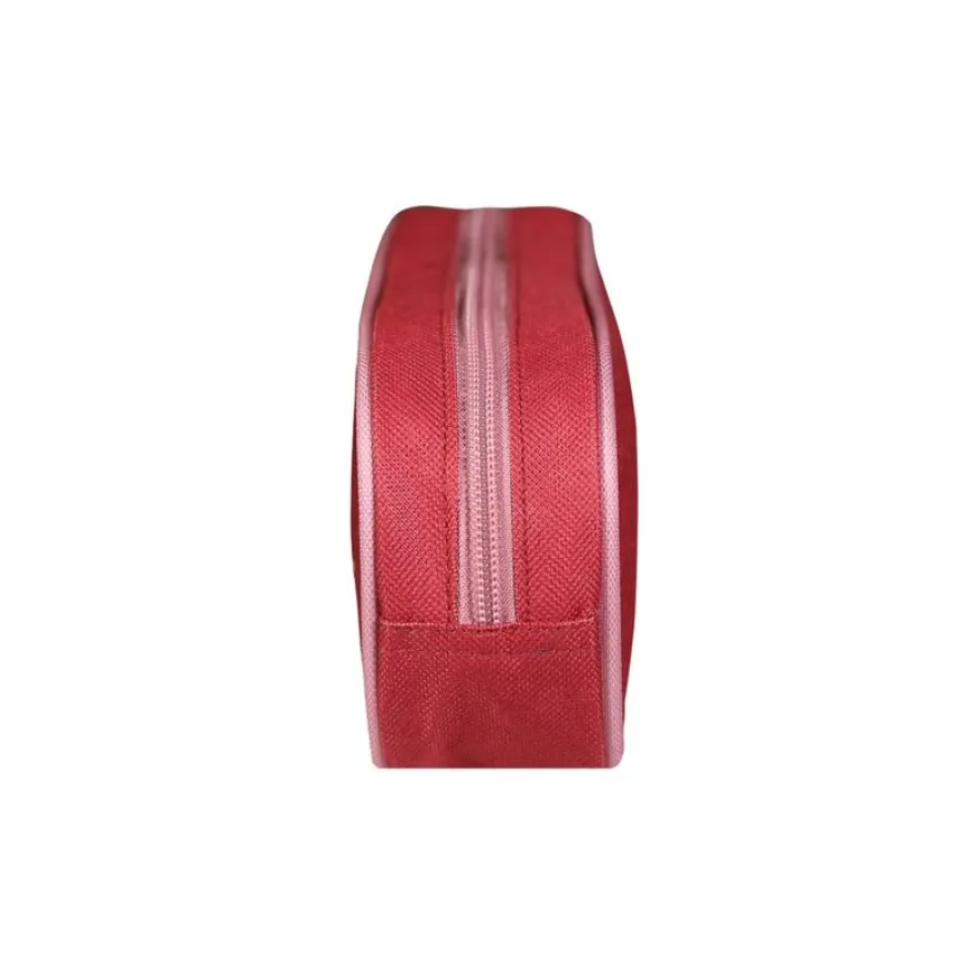Trousse rectangulaire Cybel - 1 compartiment - rose - Bagtrotter