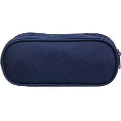 Trousse rectangulaire Cybel - 2 compartiments - bleu - Bagtrotter