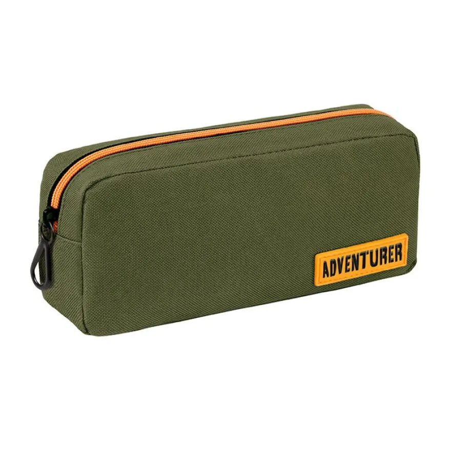 Trousse rectangulaire Explorer - 1 compartiment - 2 modèles disponibles - Viquel