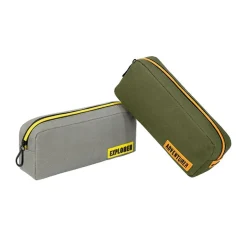 Trousse rectangulaire Explorer - 1 compartiment - 2 modèles disponibles - Viquel