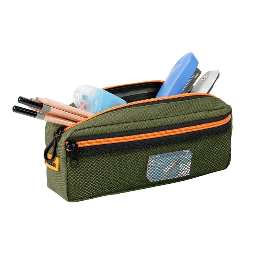 Trousse rectangulaire Explorer - 1 compartiment - 2 modèles disponibles - Viquel