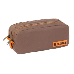 Trousse rectangulaire Explorer - 2 compartiments - disponible dans différentes couleurs - Viquel