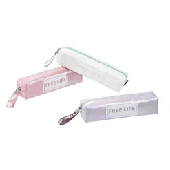 Trousse rectangulaire Free Life - 1 compartiment - 3 modèles disponibles - Viquel