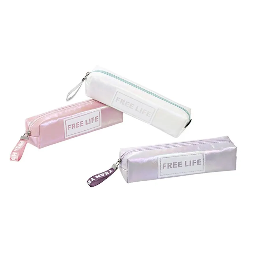 Trousse rectangulaire Free Life - 1 compartiment - 3 modèles disponibles - Viquel