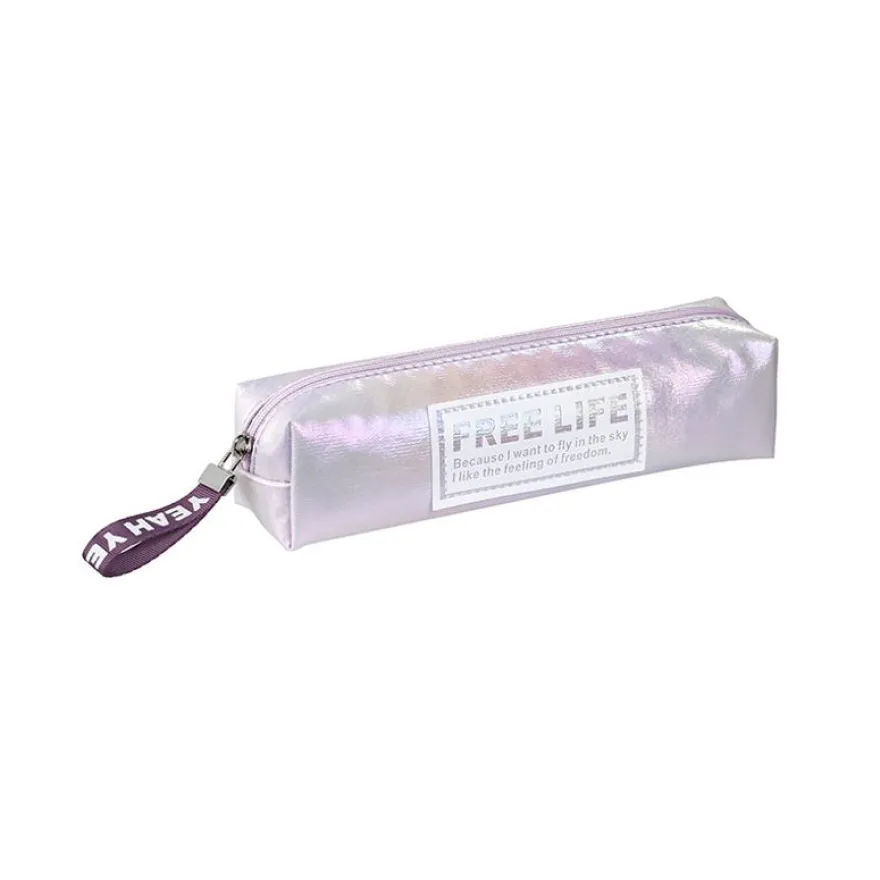 Trousse rectangulaire Free Life - 1 compartiment - 3 modèles disponibles - Viquel
