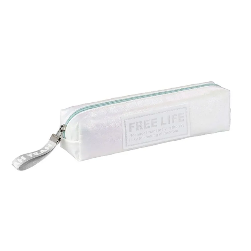 Trousse rectangulaire Free Life - 1 compartiment - 3 modèles disponibles - Viquel