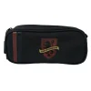 Trousse rectangulaire Harry Potter Gryffondor - 2 compartiments - gris - Kid'Abord
