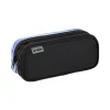 Trousse rectangulaire Holographic - 2 compartiments - noir - Viquel