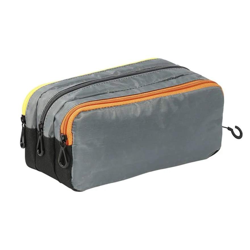 Trousse rectangulaire King Size Triple - 3 compartiments - 4 coloris disponibles - Viquel