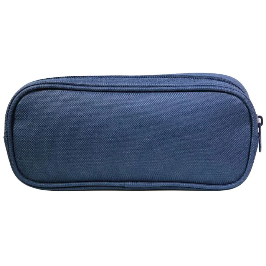 Trousse rectangulaire Lililou - 1 compartiment - noir - Bagtrotter