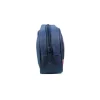 Trousse rectangulaire Lililou - 1 compartiment - noir - Bagtrotter